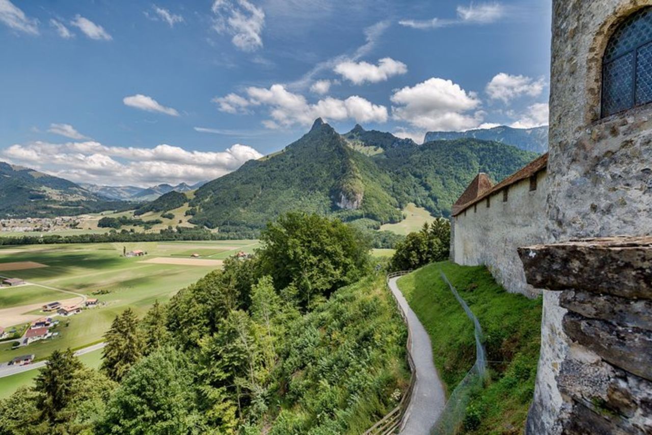 Tour Gruyères da Ginevra con treno, cioccolato e formaggio — 5