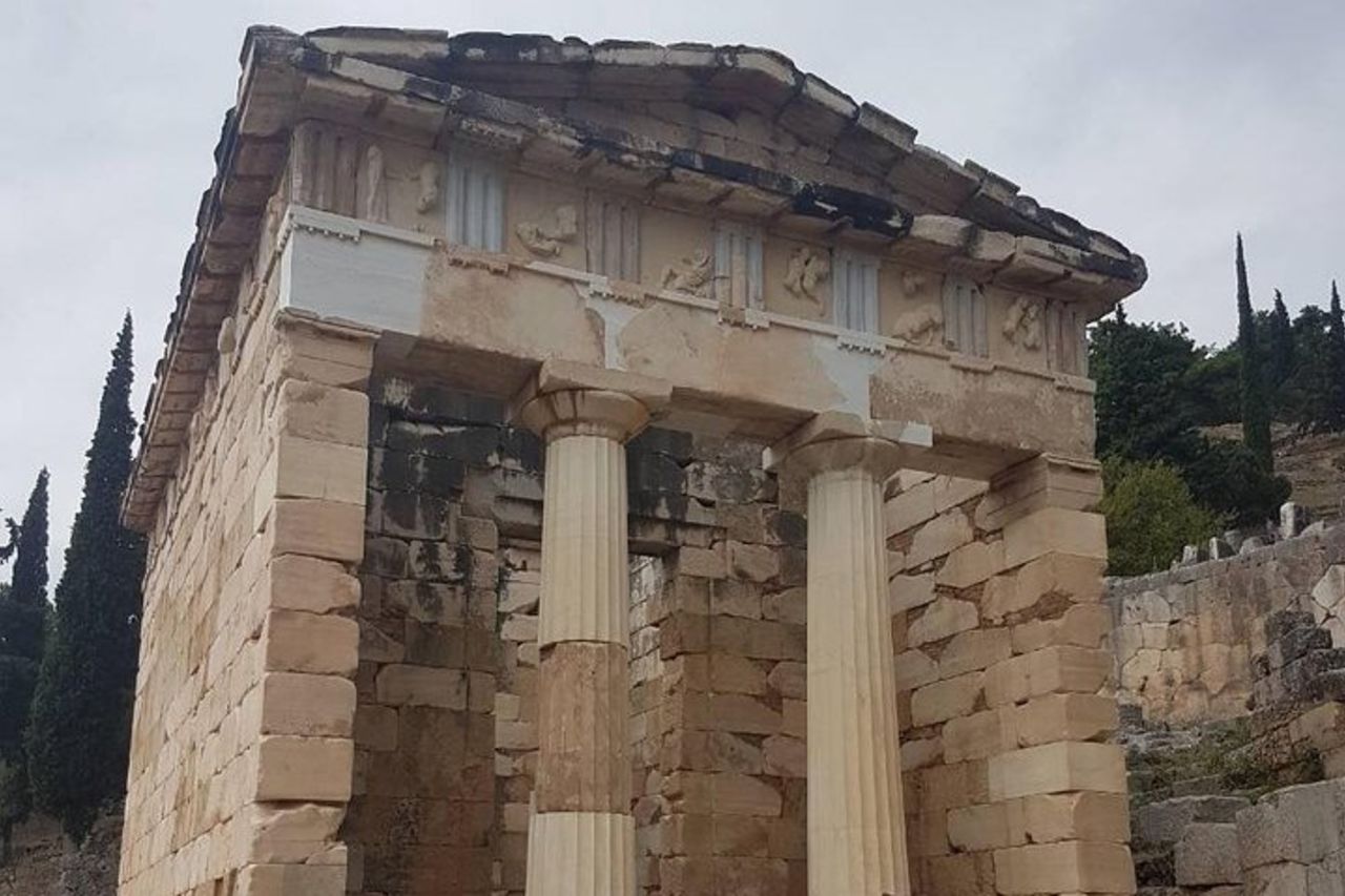 Tour guidato di Delphi per piccoli gruppi da Atene — 8