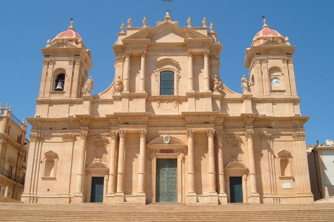 Escursione HALF DAY - Noto BAROQUE