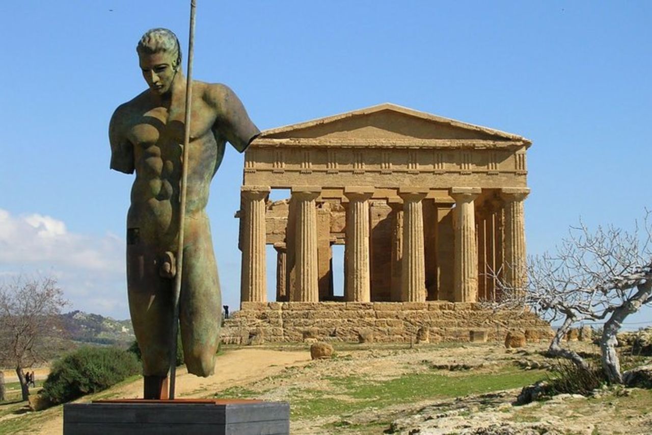Un'intera giornata ad Agrigento, con andata e ritorno da Palermo