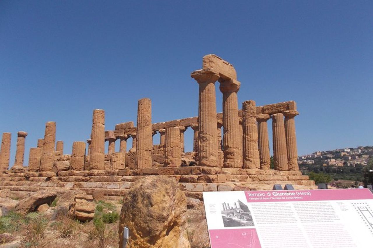 Tour a piedi della Valle dei Templi — 2