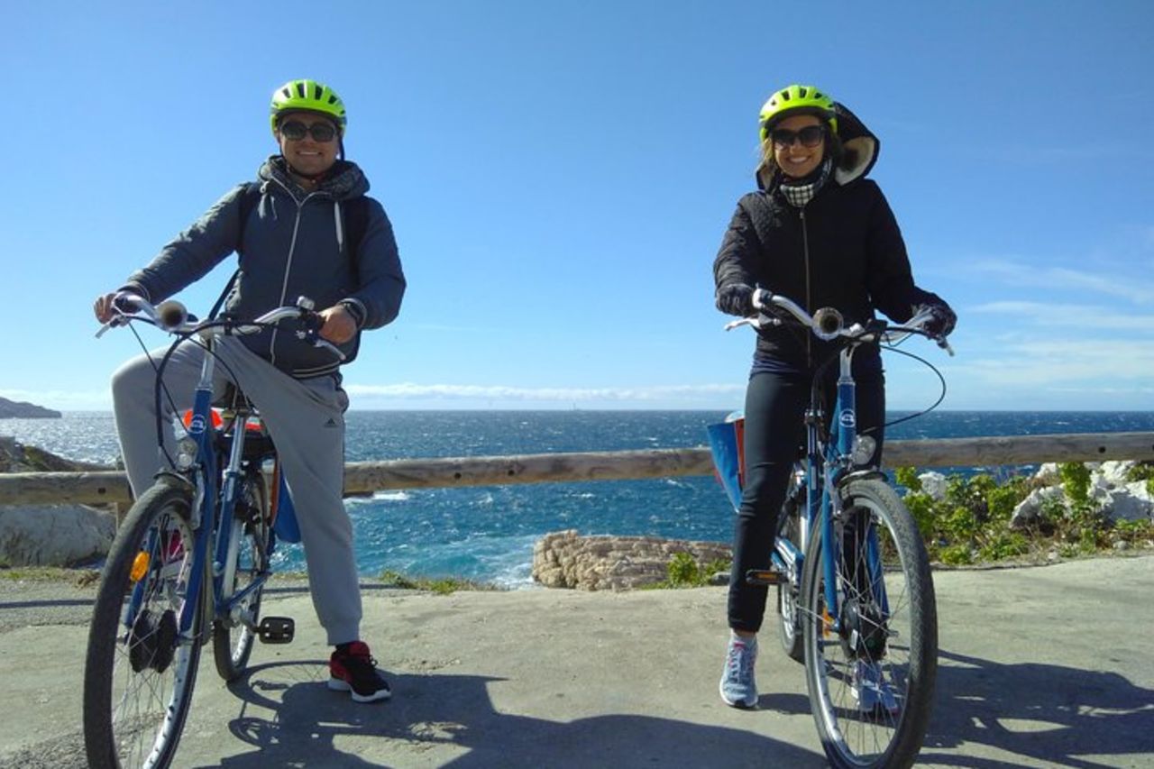 Tour in bici elettrica ai Calanques da Marsiglia — 7
