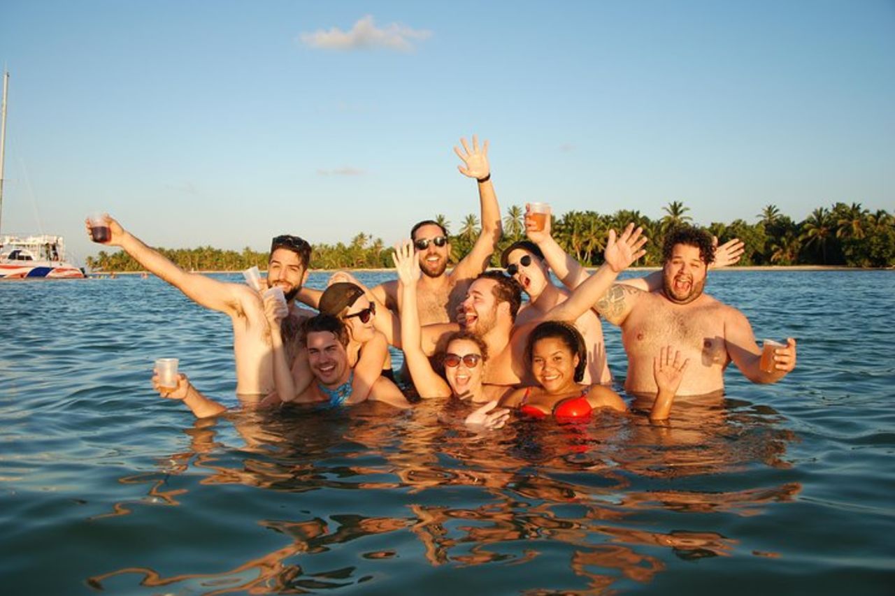 Parasailing, crociera con snorkeling e spiaggia di Virgen da Punta Cana — 5