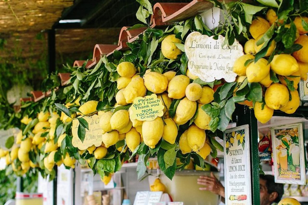 Capri Tour in barca da Positano con pranzo leggero, bevande e bagno — 9