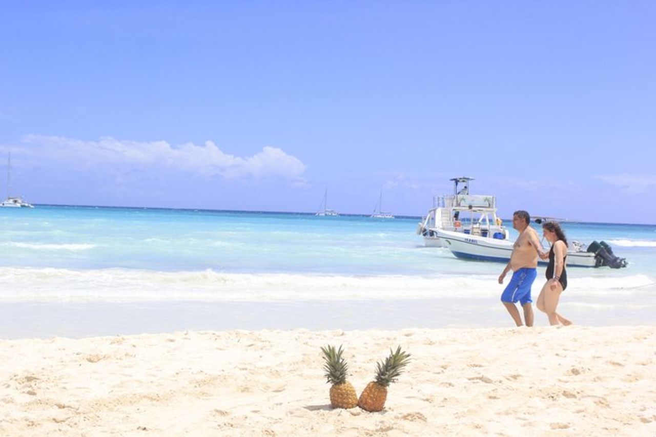 Escursione all'isola di Saona da Punta Cana — 2