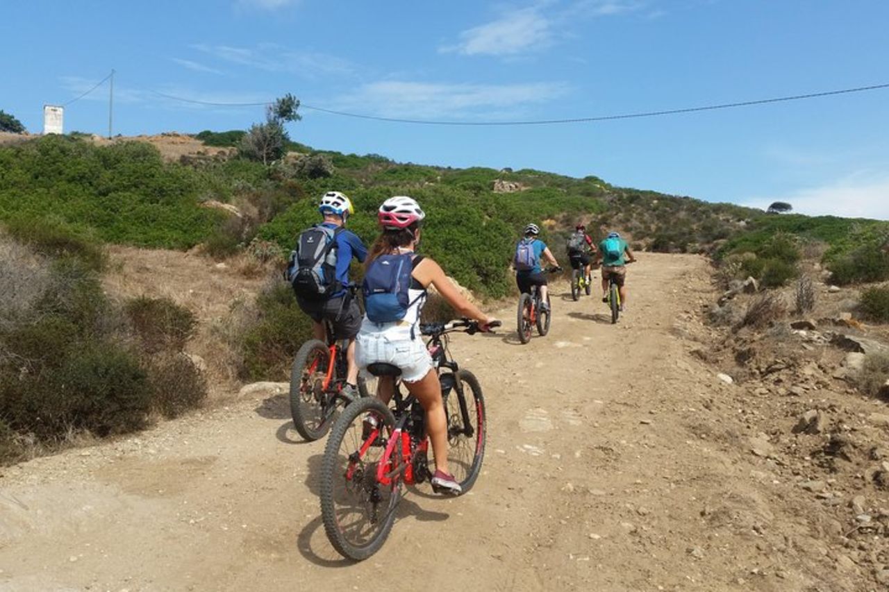 Escursione in E-bike al Parco Naturale di Porto Conte - Punta Giglio - E-MTB Adventure — 4