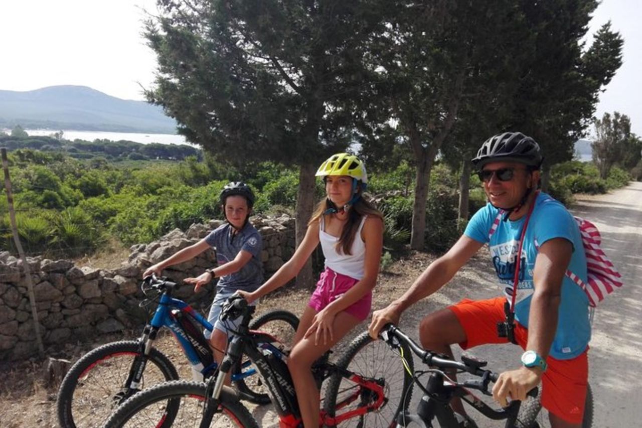 Escursione in E-bike al Parco Naturale di Porto Conte - Punta Giglio - E-MTB Adventure — 8