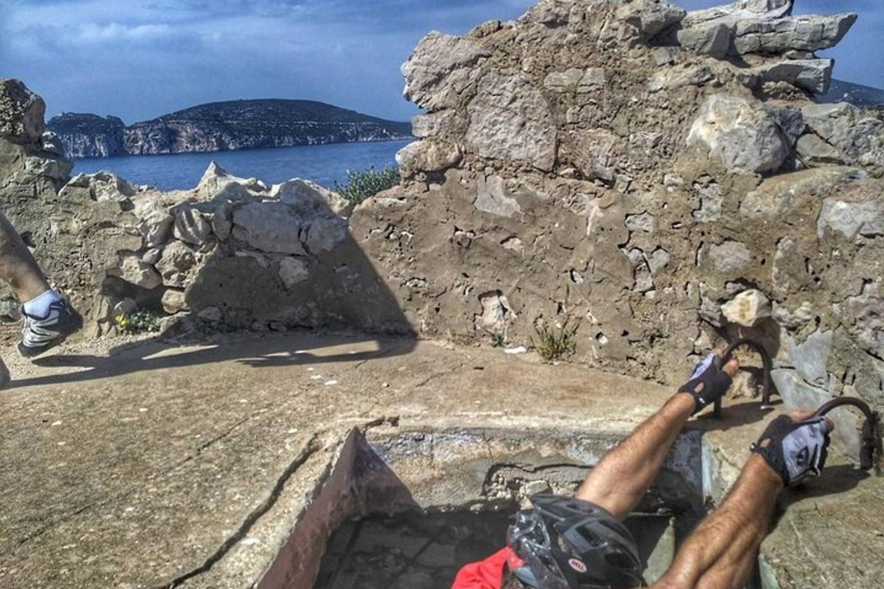 Escursione in E-bike al Parco Naturale di Porto Conte - Punta Giglio - E-MTB Adventure — 5