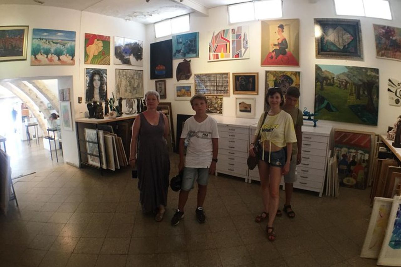 Tour privato di Cesarea, Monti del Carmelo e Apollonia — 4