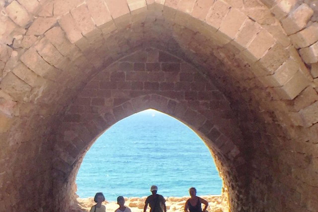 Tour privato di Cesarea, Monti del Carmelo e Apollonia — 6