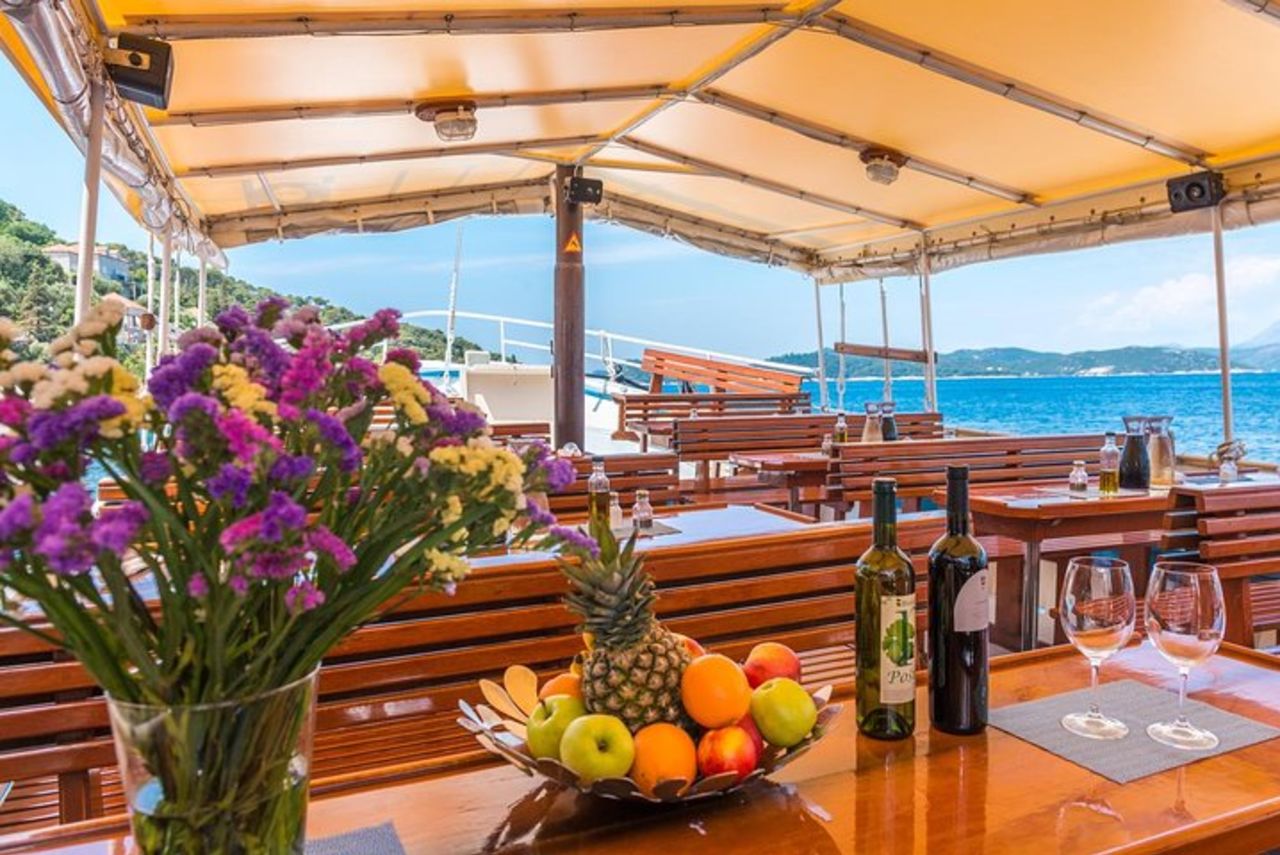 Crociera di un'intera giornata alle Isole Elafiti da Dubrovnik con pranzo — 2