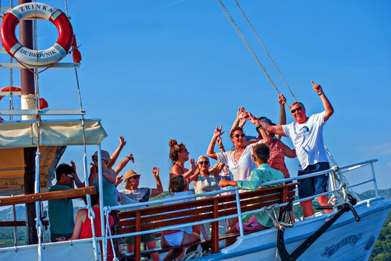 Crociera di un'intera giornata alle Isole Elafiti da Dubrovnik con pranzo — 7