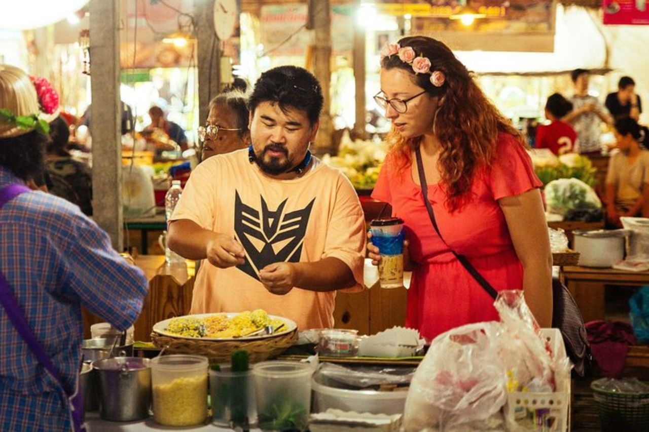 Tour culinario privato di Bangkok con un locale — 4