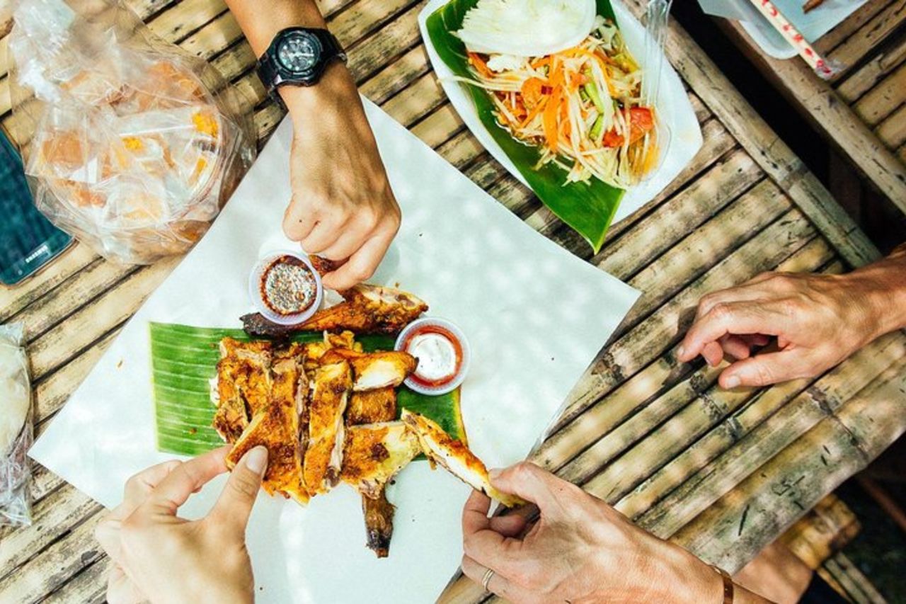 Tour culinario privato di Bangkok con un locale — 8