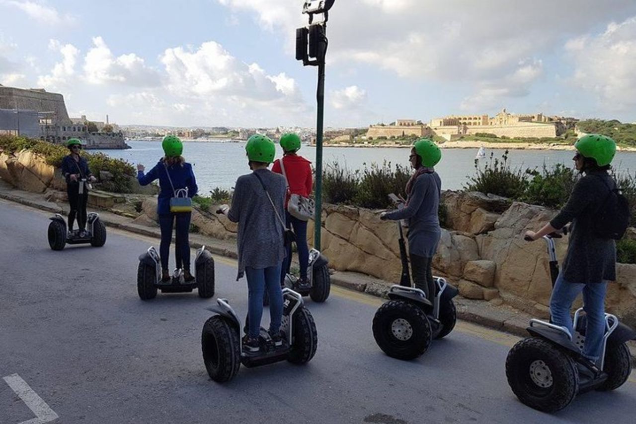 La Valletta in segway e Malta Experience — 3