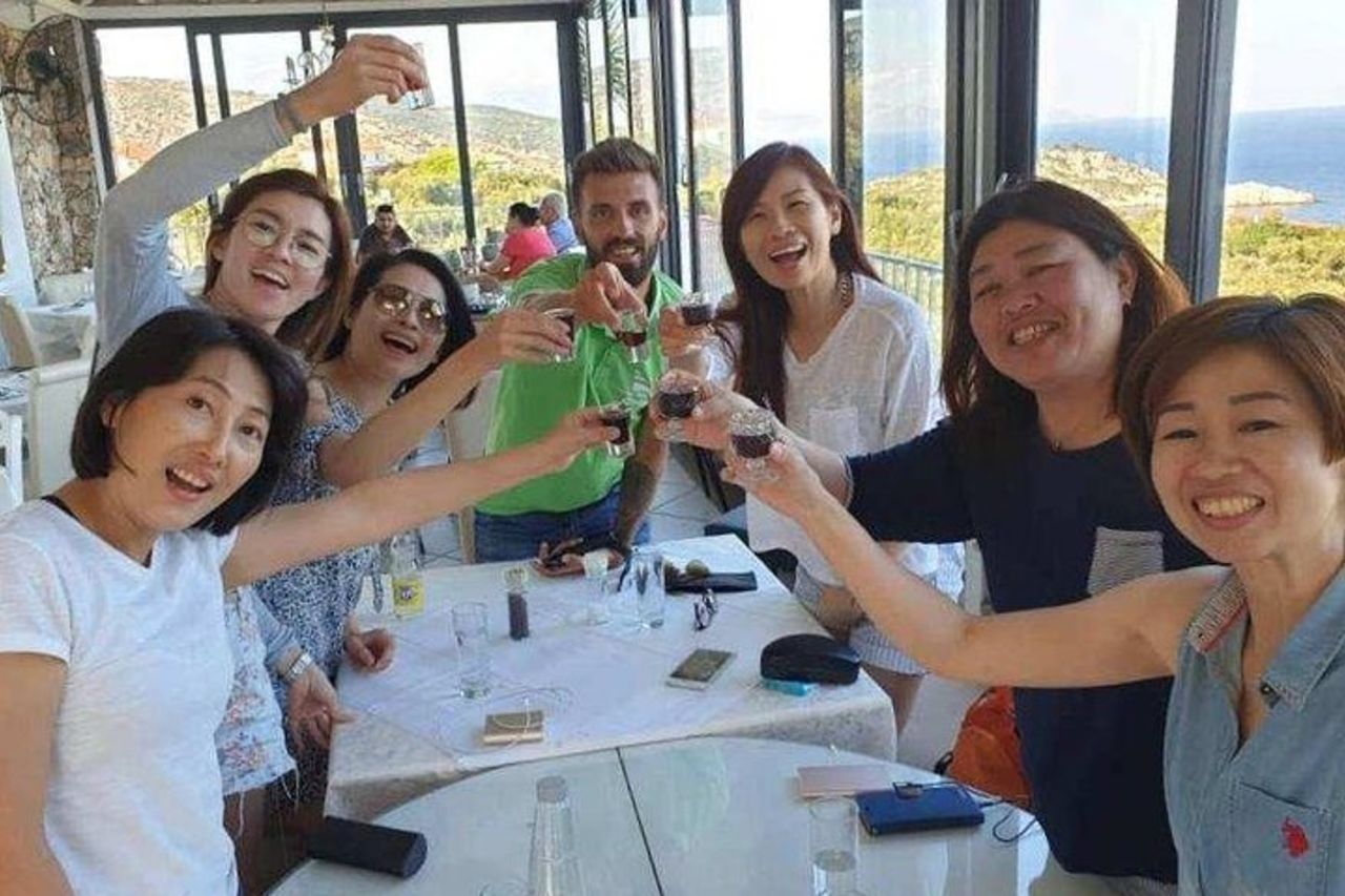 Zante: tour di un giorno per piccoli gruppi alla spiaggia di Navagio Grotte Blu e vista dall'alto — 8