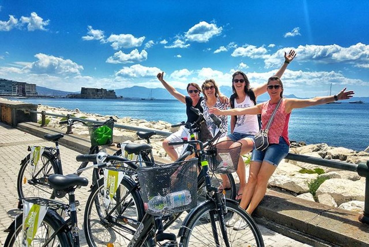 Tour guidato di Napoli in bicicletta — 4