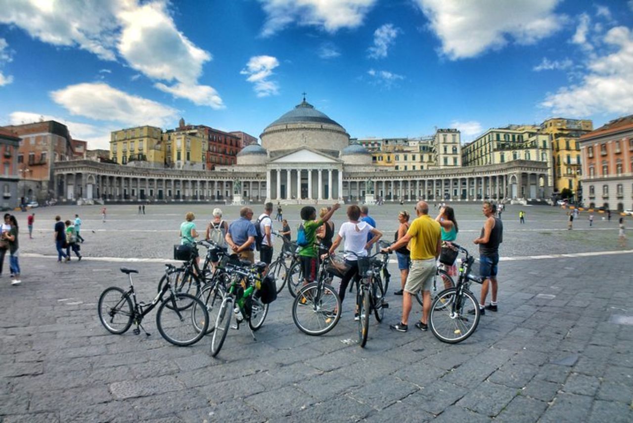 Tour guidato di Napoli in bicicletta — 7