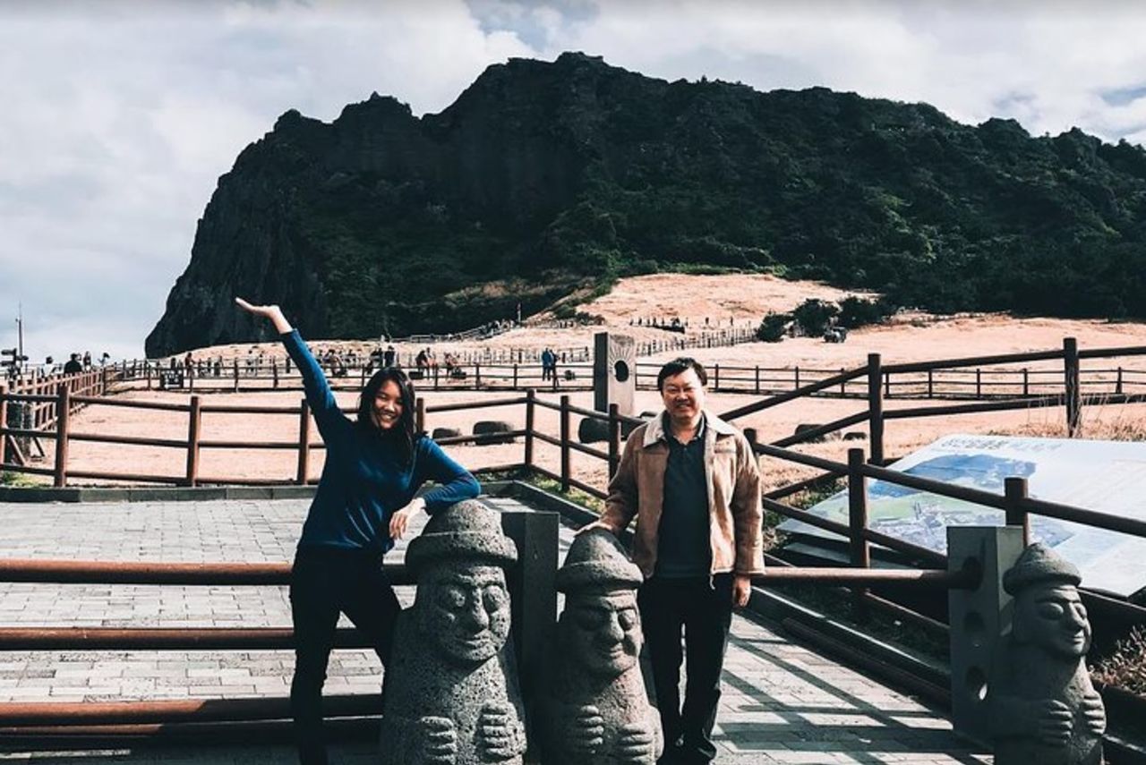 Tour privato dei taxi dell'isola di Jeju: 2 giorni interi