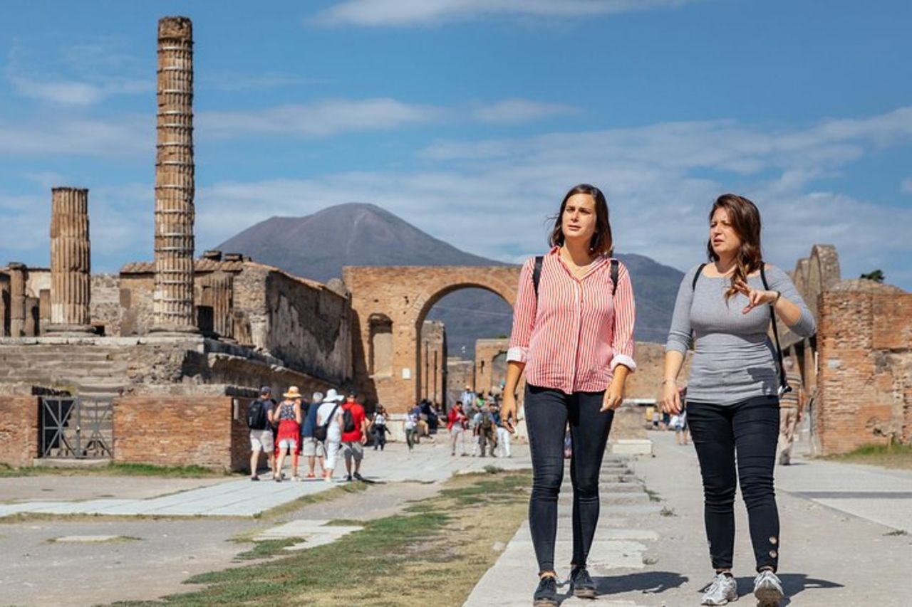 Escursione di un giorno privato alle rovine di Pompei ed Ercolano