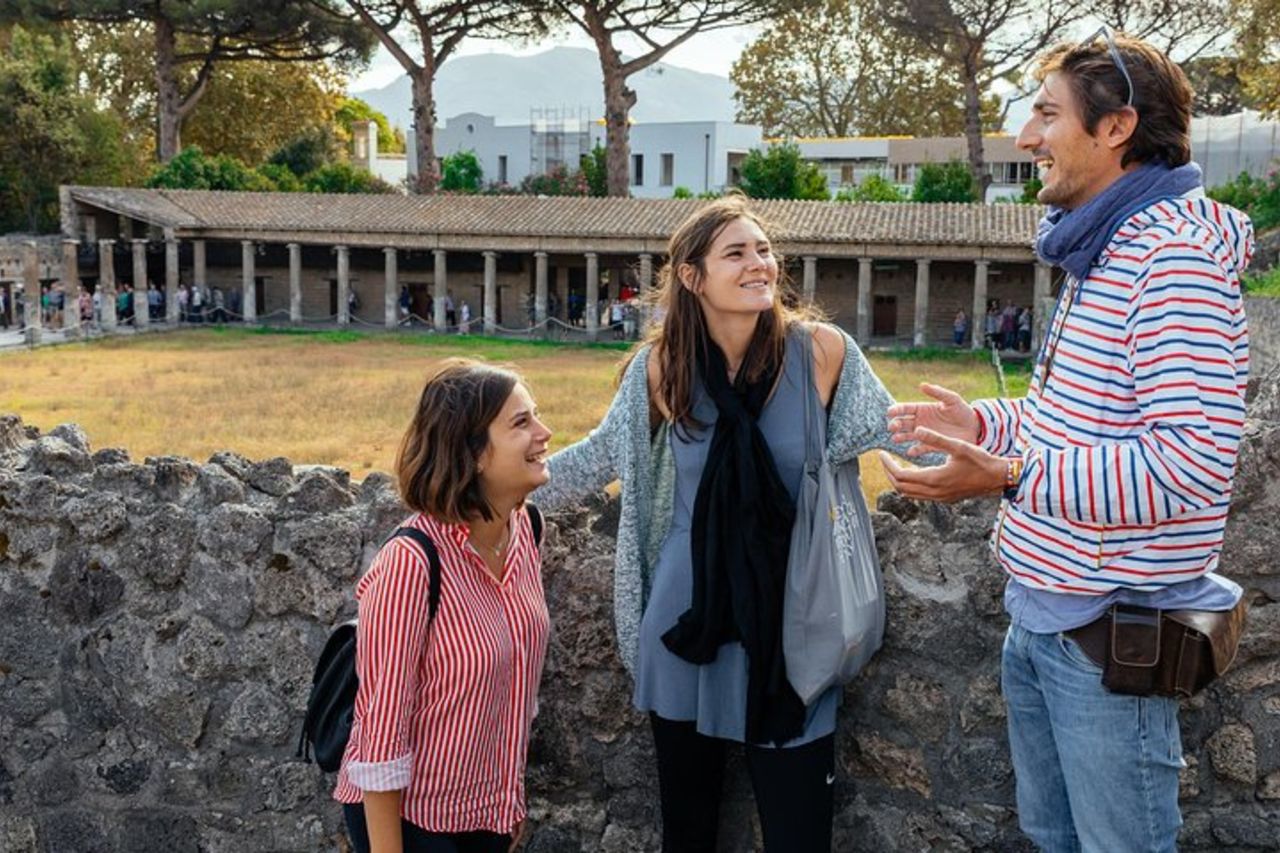 Escursione di un giorno privato alle rovine di Pompei ed Ercolano — 3