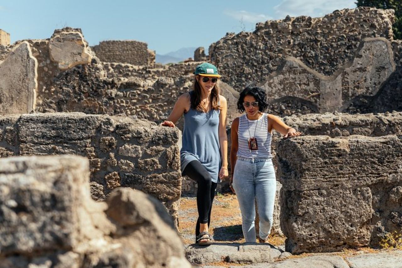 Escursione di un giorno privato alle rovine di Pompei ed Ercolano — 7