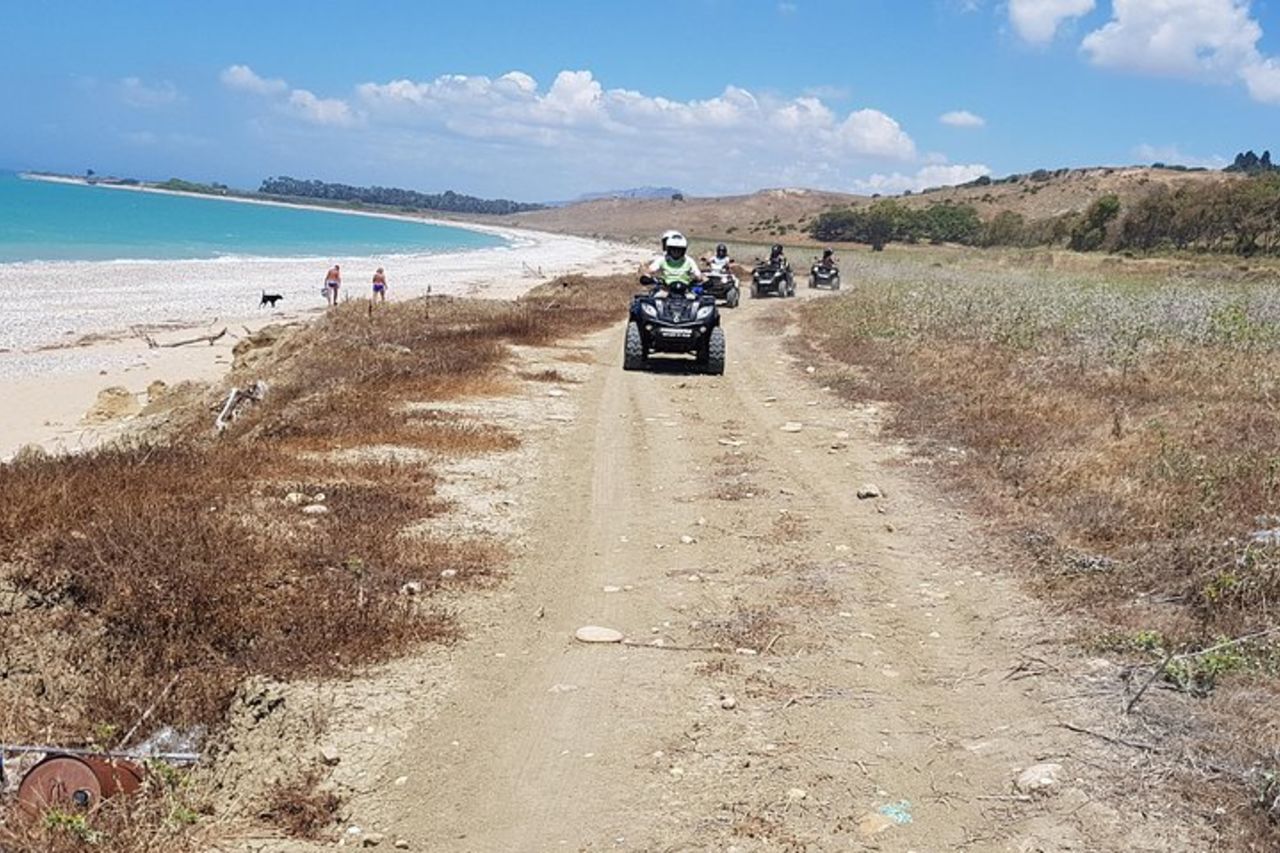 Gita fuoristrada nella campagna di Agrigento in quad da Ribera — 6