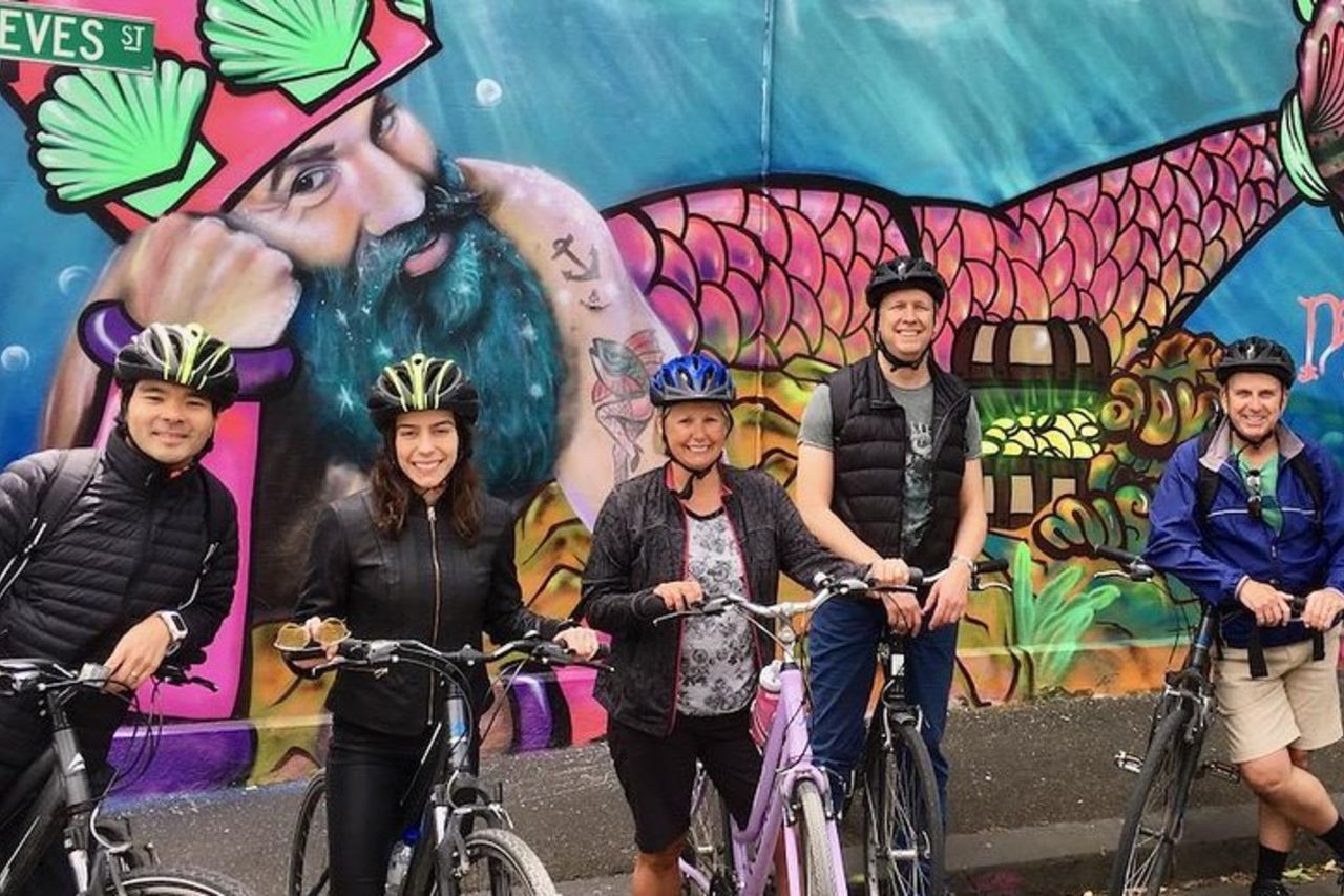 Famoso tour in bici della città di Melbourne — 3