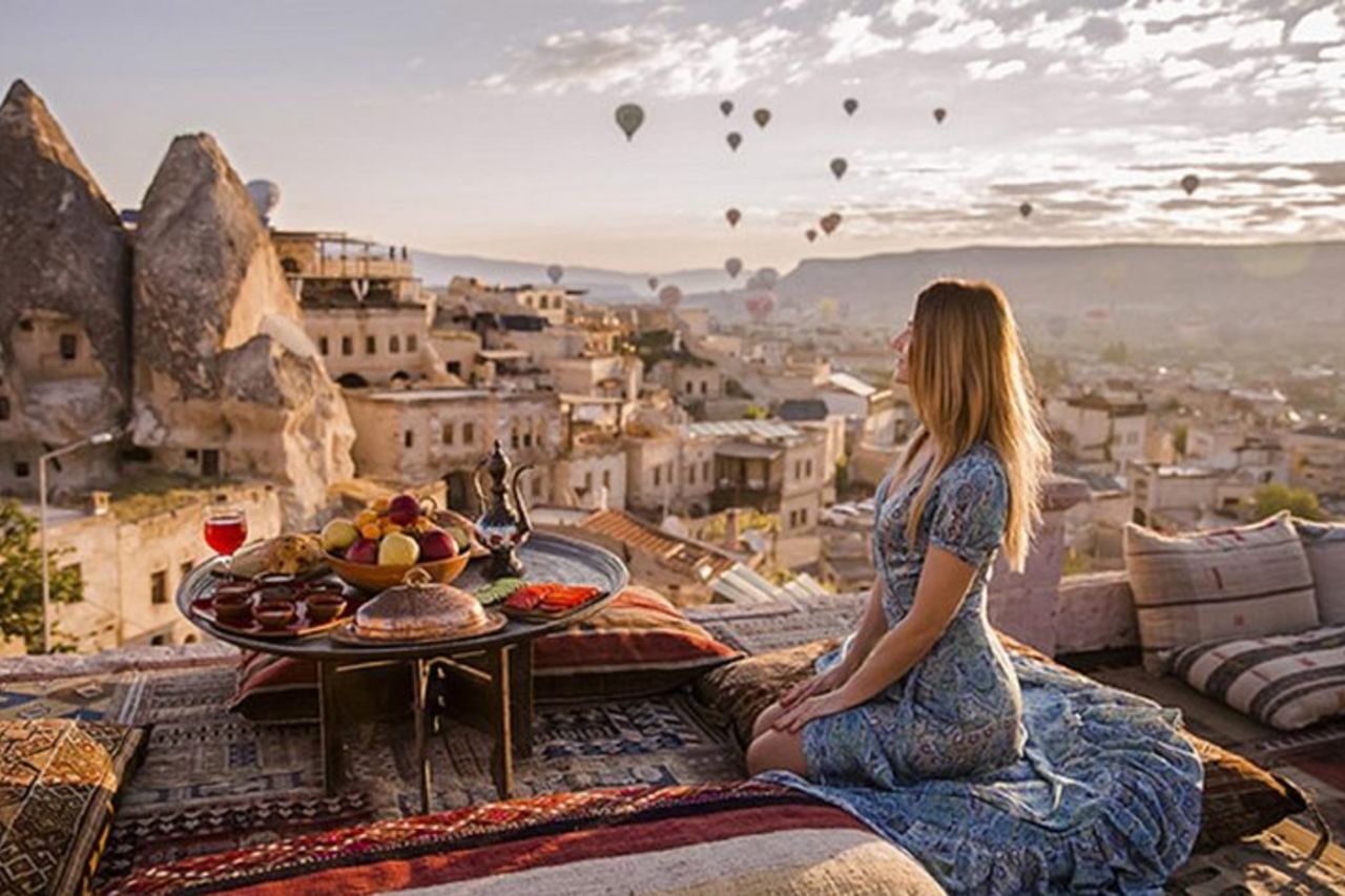 Tour tutto in uno della Cappadocia: tour combinato rosso e verde — 2