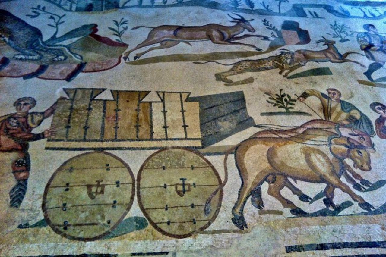 VILLA ROMANA in PIAZZA ARMERINA e CANTINA - Tour da Agrigento — 5