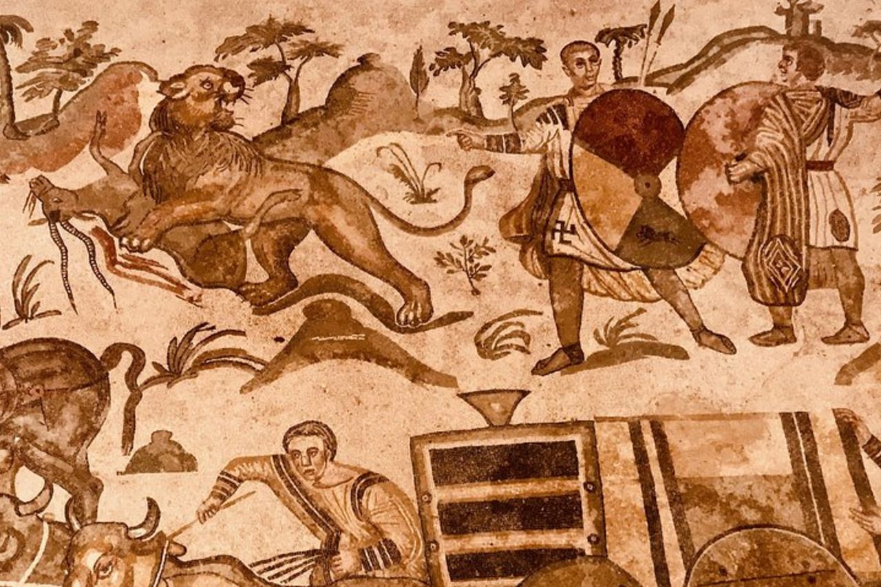 VILLA ROMANA in PIAZZA ARMERINA e CANTINA - Tour da Agrigento — 4