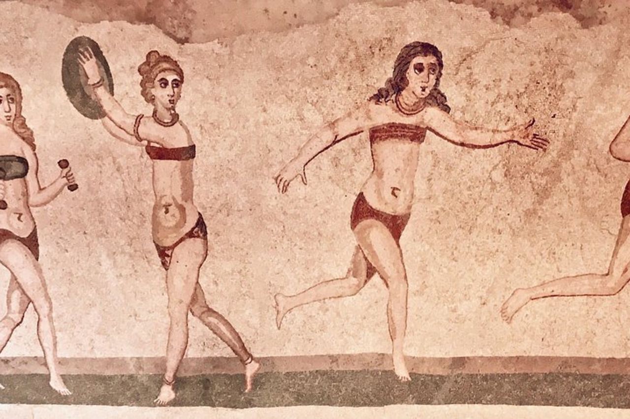 VILLA ROMANA in PIAZZA ARMERINA e CANTINA - Tour da Agrigento — 3