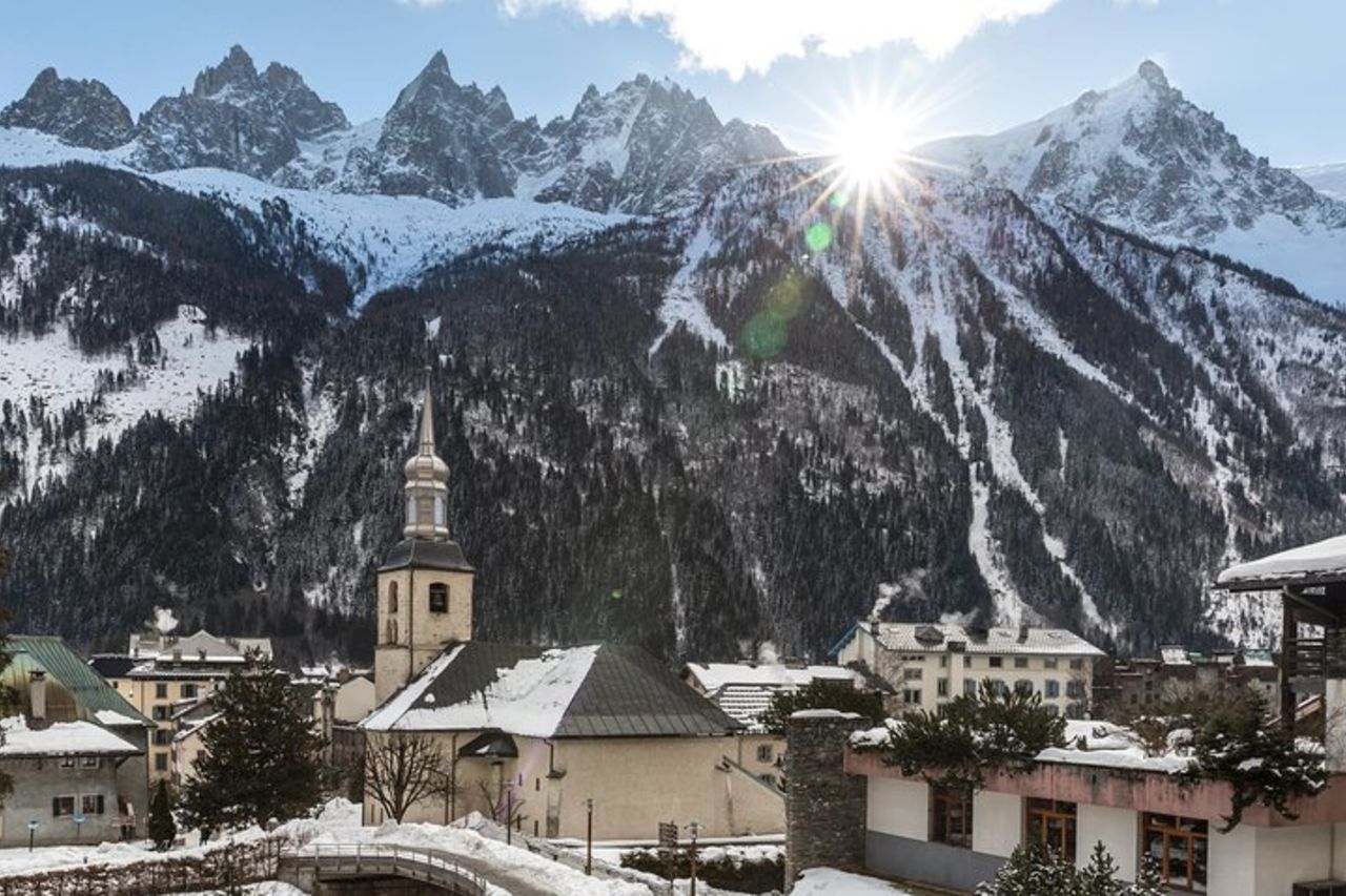 Tour guidato in autobus panoramico Sky-Glass di Chamonix e Monte Bianco — 5