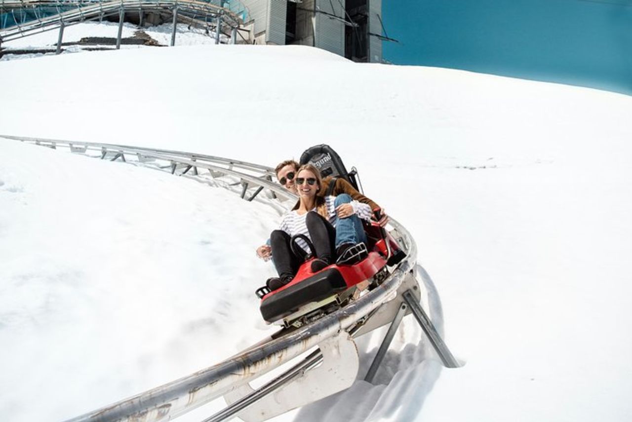 Gita di un giorno al ghiacciaio 3000 da Montreux — 8