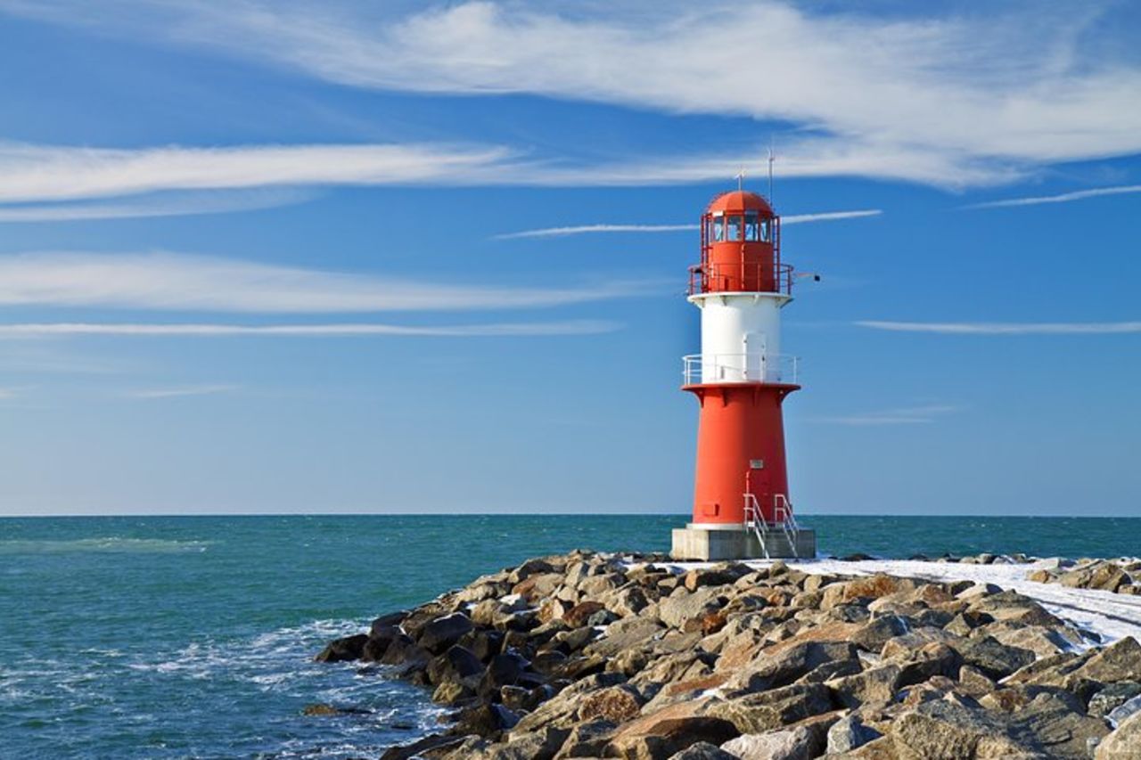Bella escursione a terra a Rostock e Warnemünde per navi da crociera — 5