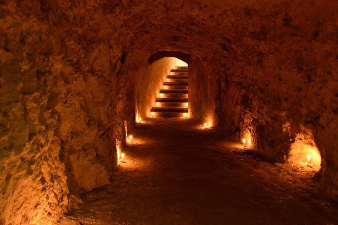 Tour Cagliari sotterranea — 2