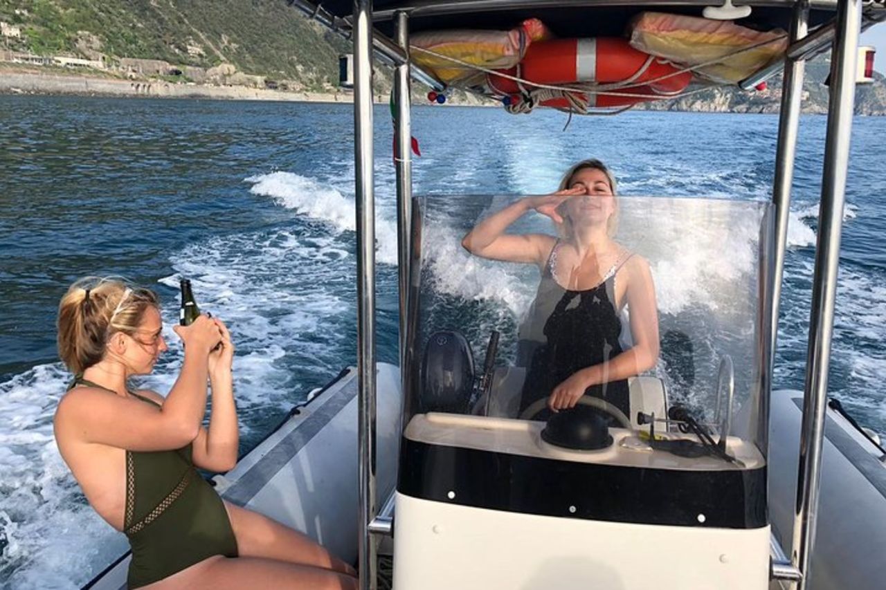 Tour privato in barca lungo le Cinque Terre — 8