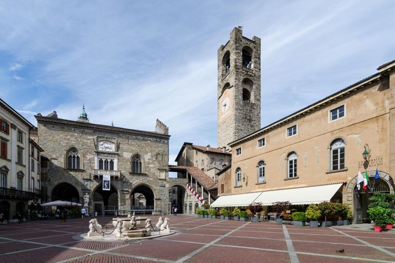 Bergamo tour guidato privato a piedi — 4