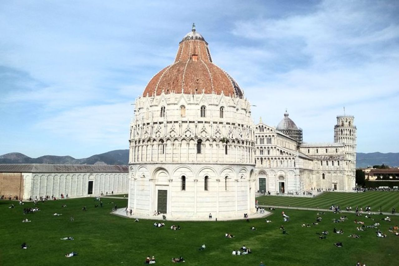 Biglietto d'ingresso pomeridiano con orario alla Torre Pendente e alla Cattedrale di Pisa — 8