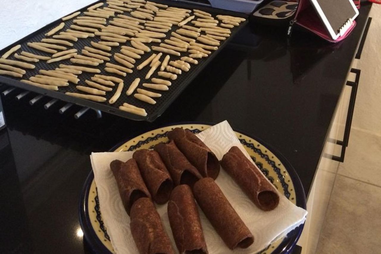 Corso privato di cucina a Taormina: Pasta da zero e cannoli — 5