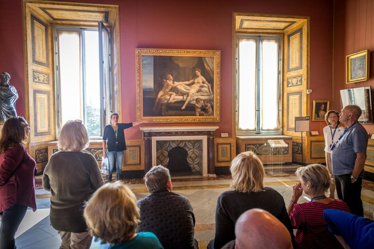 Roma: Visita guidata per piccoli gruppi alla Galleria Borghese e ai Giardini — 5