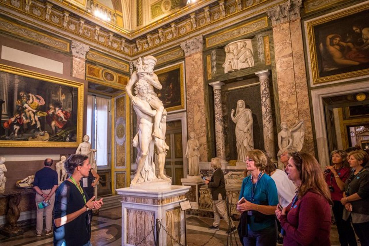 Roma: Visita guidata per piccoli gruppi alla Galleria Borghese e ai Giardini — 2