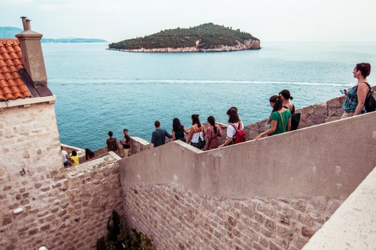 Dubrovnik : tour a piedi delle antiche mura della città e delle guerre — 2