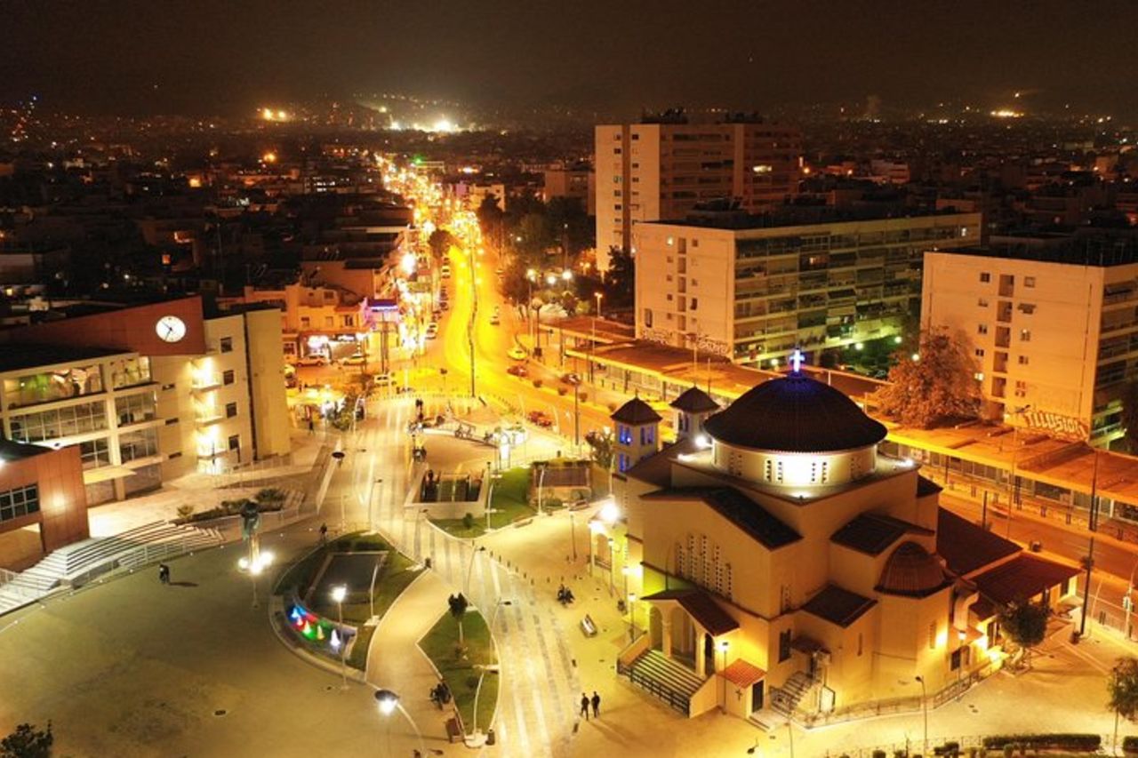 Tour privato di Atene di notte — 7