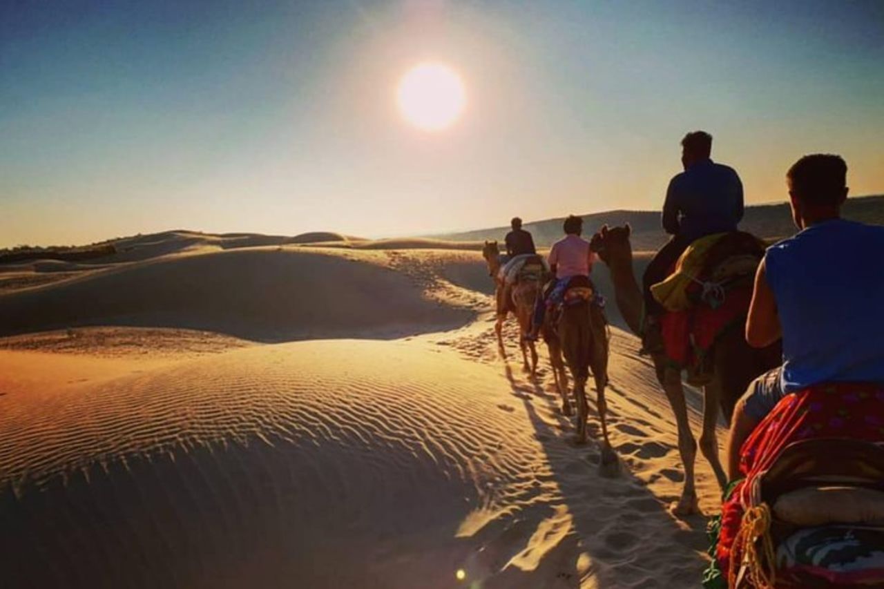 Campeggio notturno di lusso Jaisalmer — 8