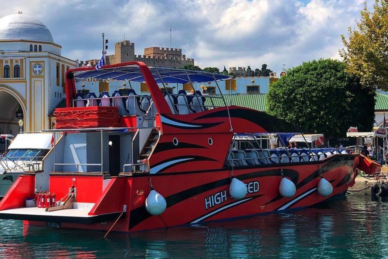 Barca ad alta velocità da Rodi a Lindos — 6