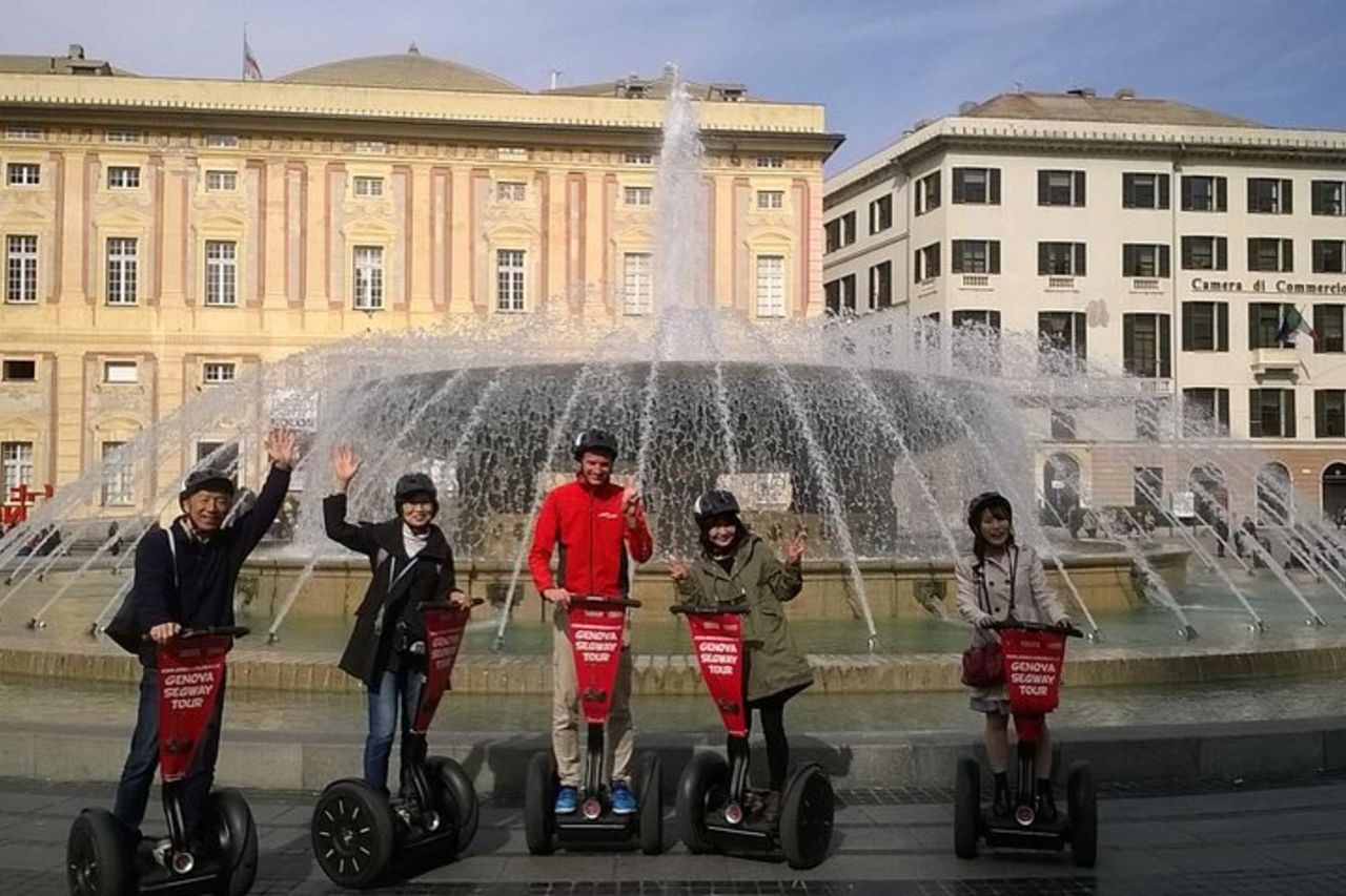 Segway Tour Caruggi - 2.5 ore — 4