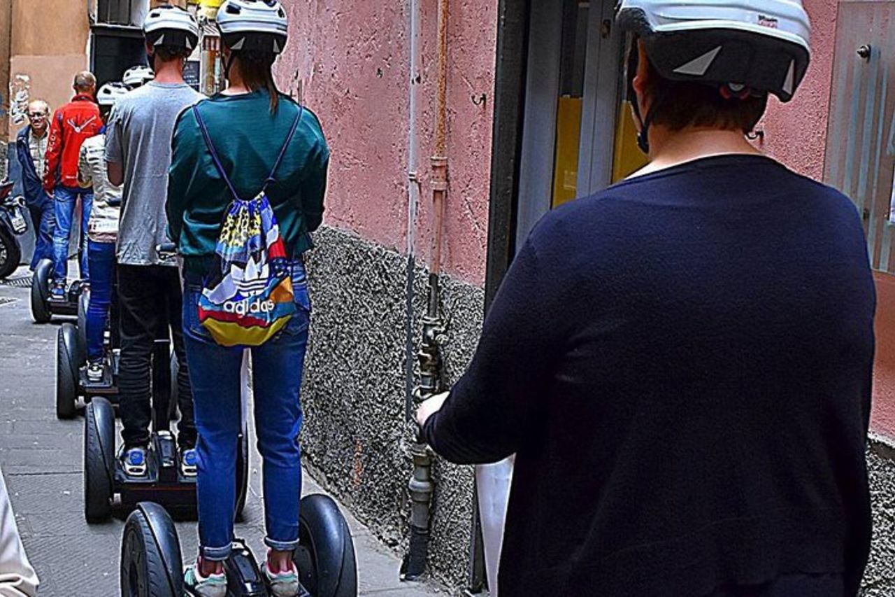 Segway Tour Caruggi - 2.5 ore — 5
