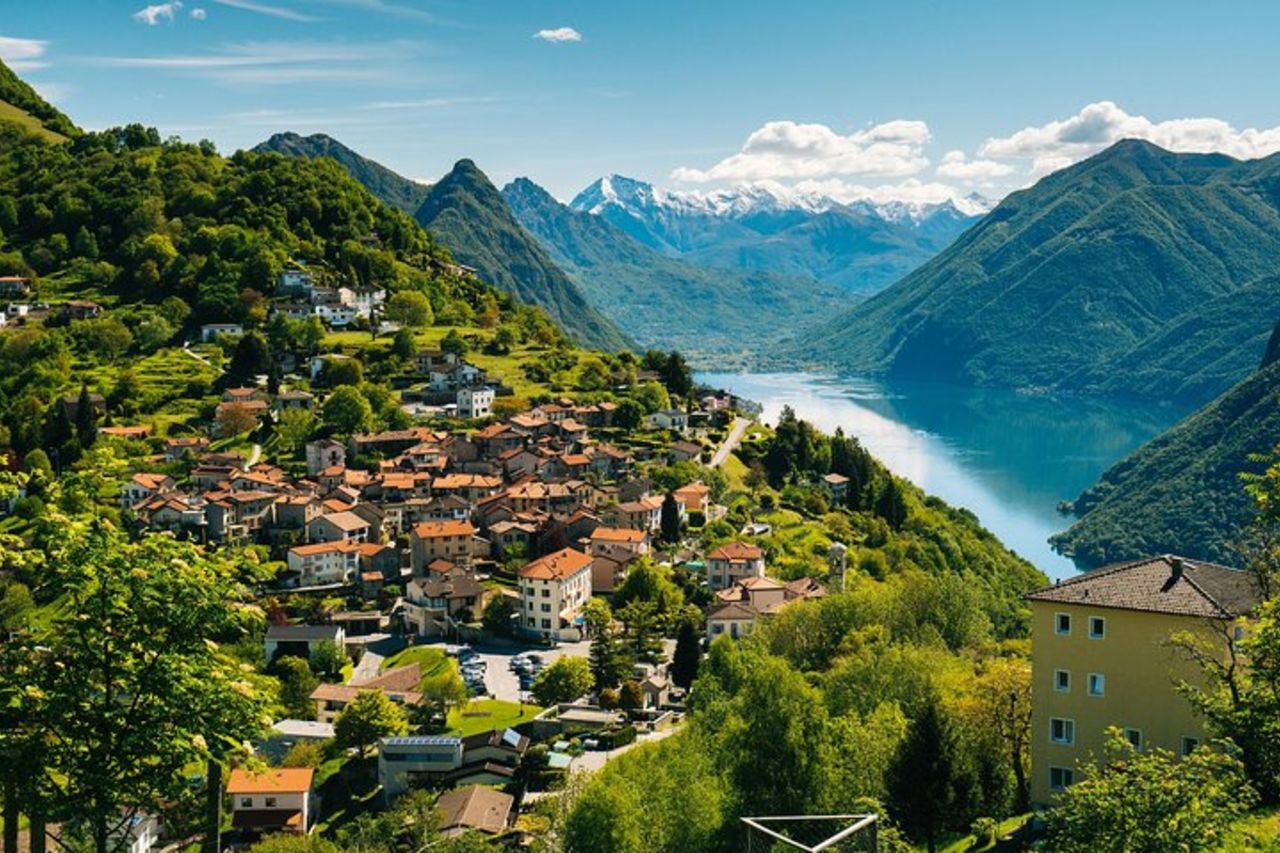 Escursione guidata Lugano - Monte Brè in funicolare — 4