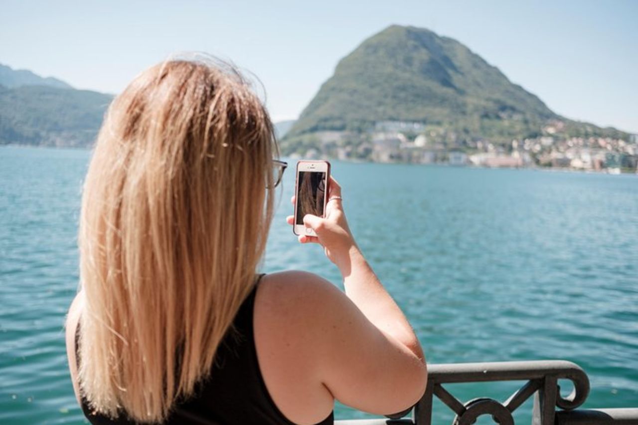 Escursione guidata da Lugano al Monte San Salvatore in funicolare — 6